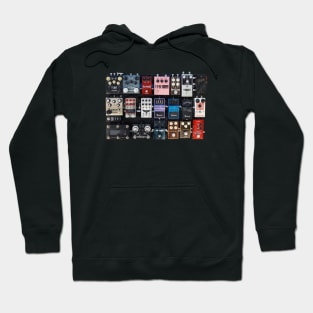 GUITAR PEDALS AND EFFECTS Hoodie